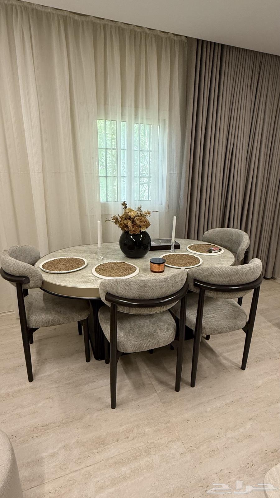 New dining table and side table64429762231427112