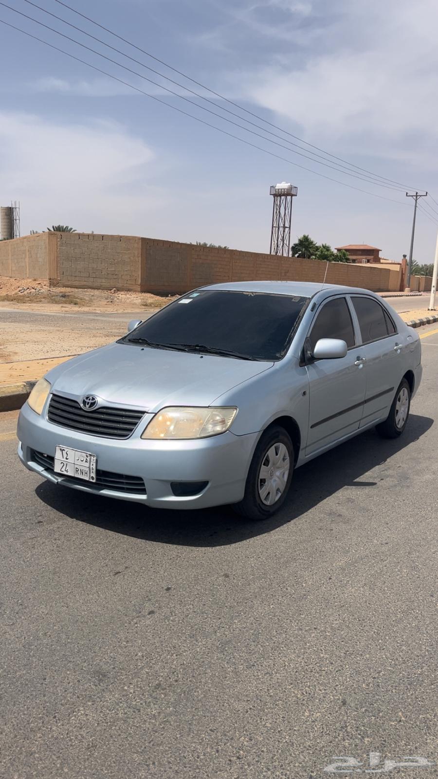 كورلا 2006 البيع مع اللوحه64592588720641110