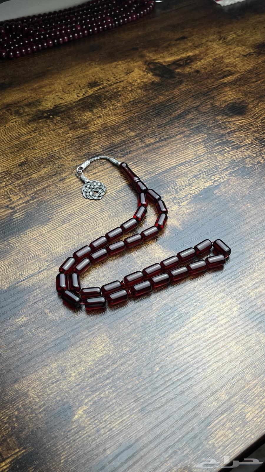 مسباح بكلايت فضه عيار 1000 ( انتهت )64429883228545112