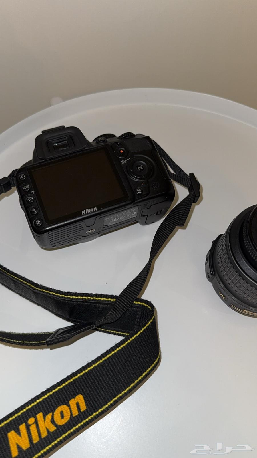 Nikon D3100 camera, used briefly, reason for sale is lack of use64430684387586113