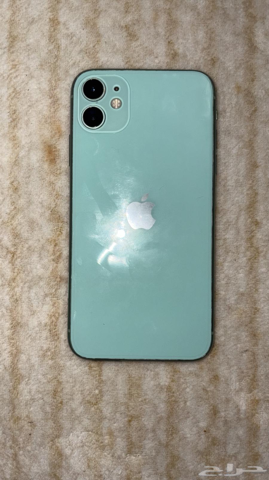 آيفون 11 - 128 قيقا اخضر64429722051202110