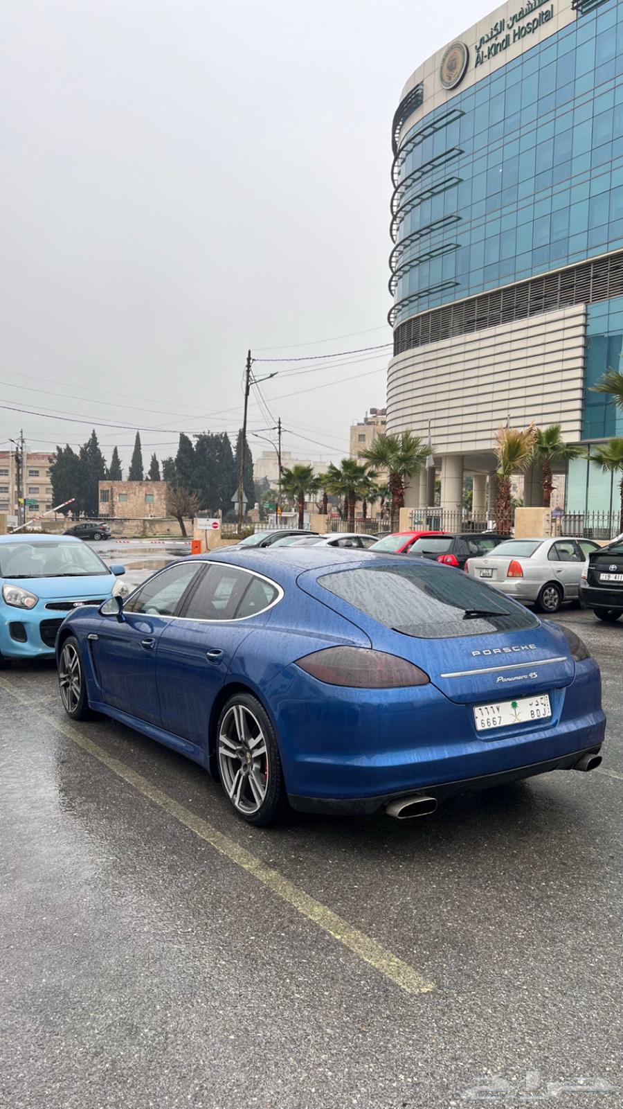 بورش بانميرا v8 4S للبيع او البدل64592950722691111