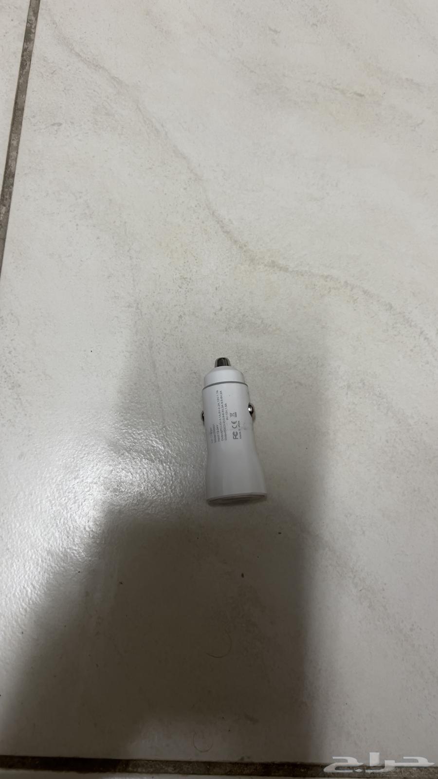 شاحن جوال للسيارة بمدخل ولاعة ويشحن usb و تايب سي64432550533634111