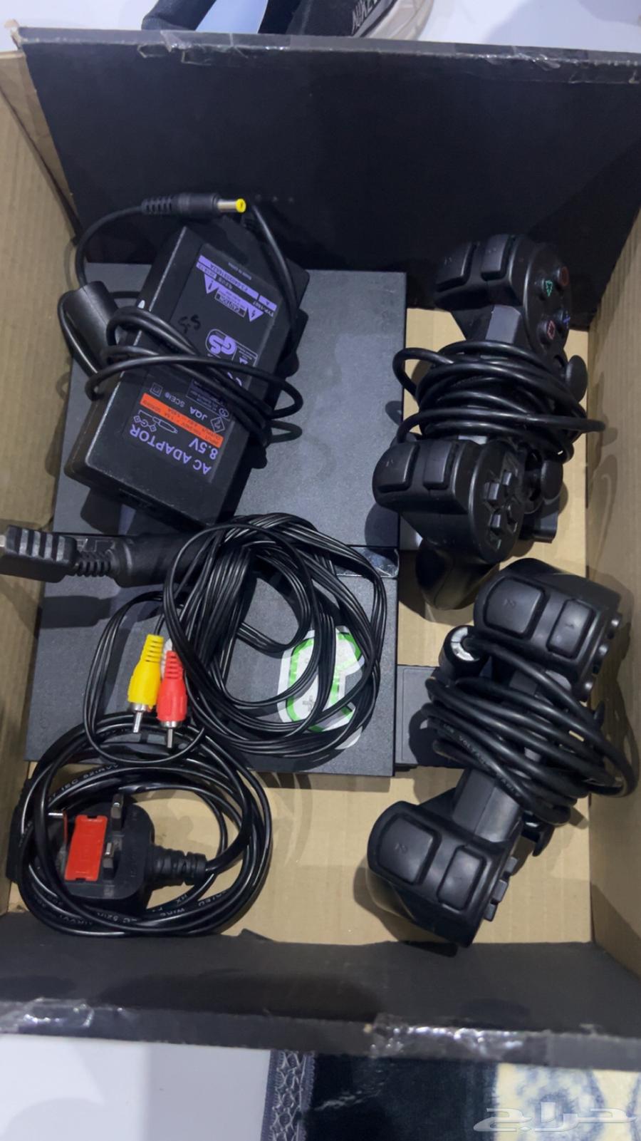 سوني 2 مهكر للبيع فيه 50 لعبه64432741255297110