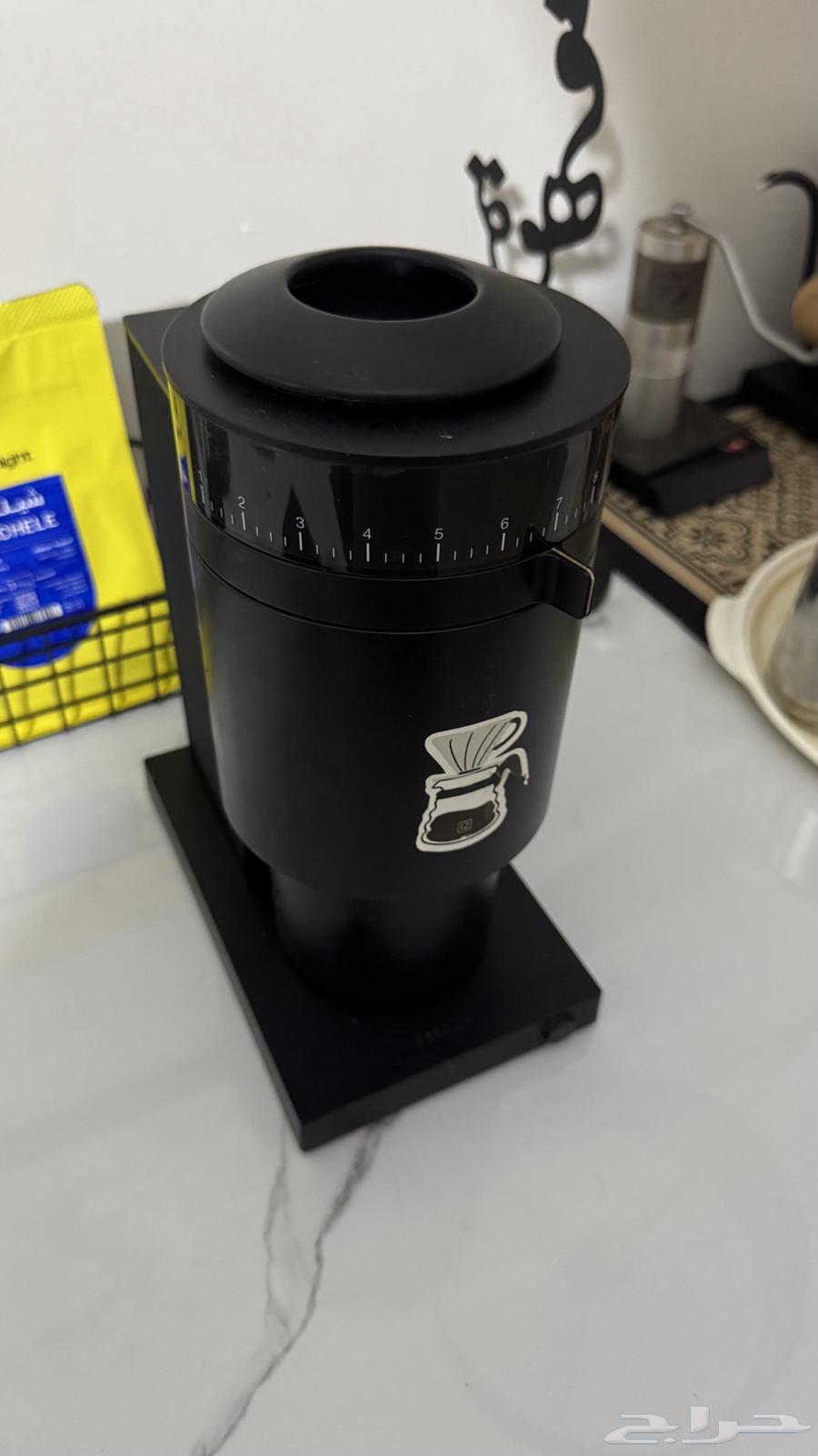 مطحنه اوبس فيلو قهوه   Opus Conical Burr Grinder - FELLOW64431332096515110