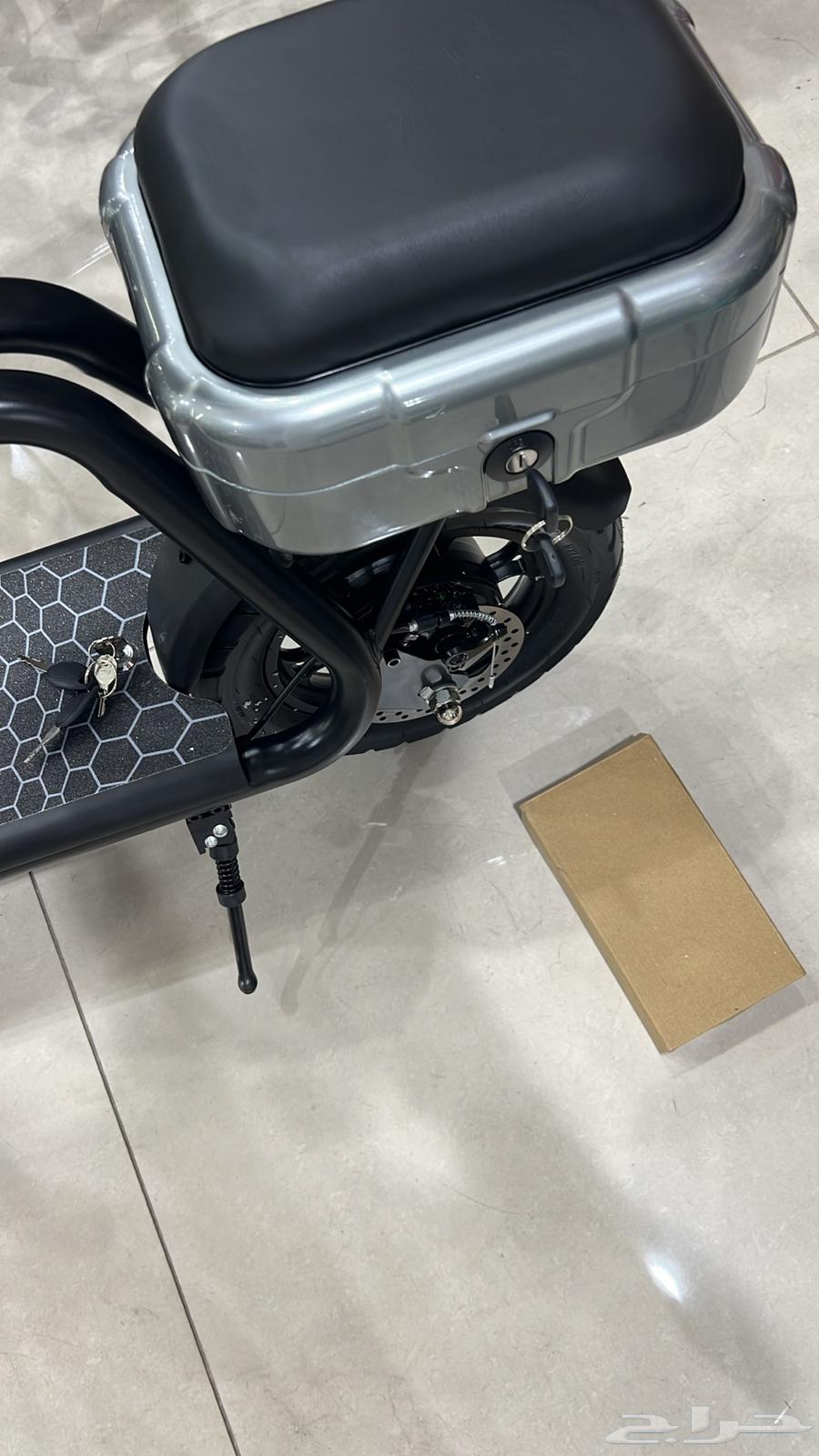 سكوتر ابو سلة 48v جديد64432550561795113
