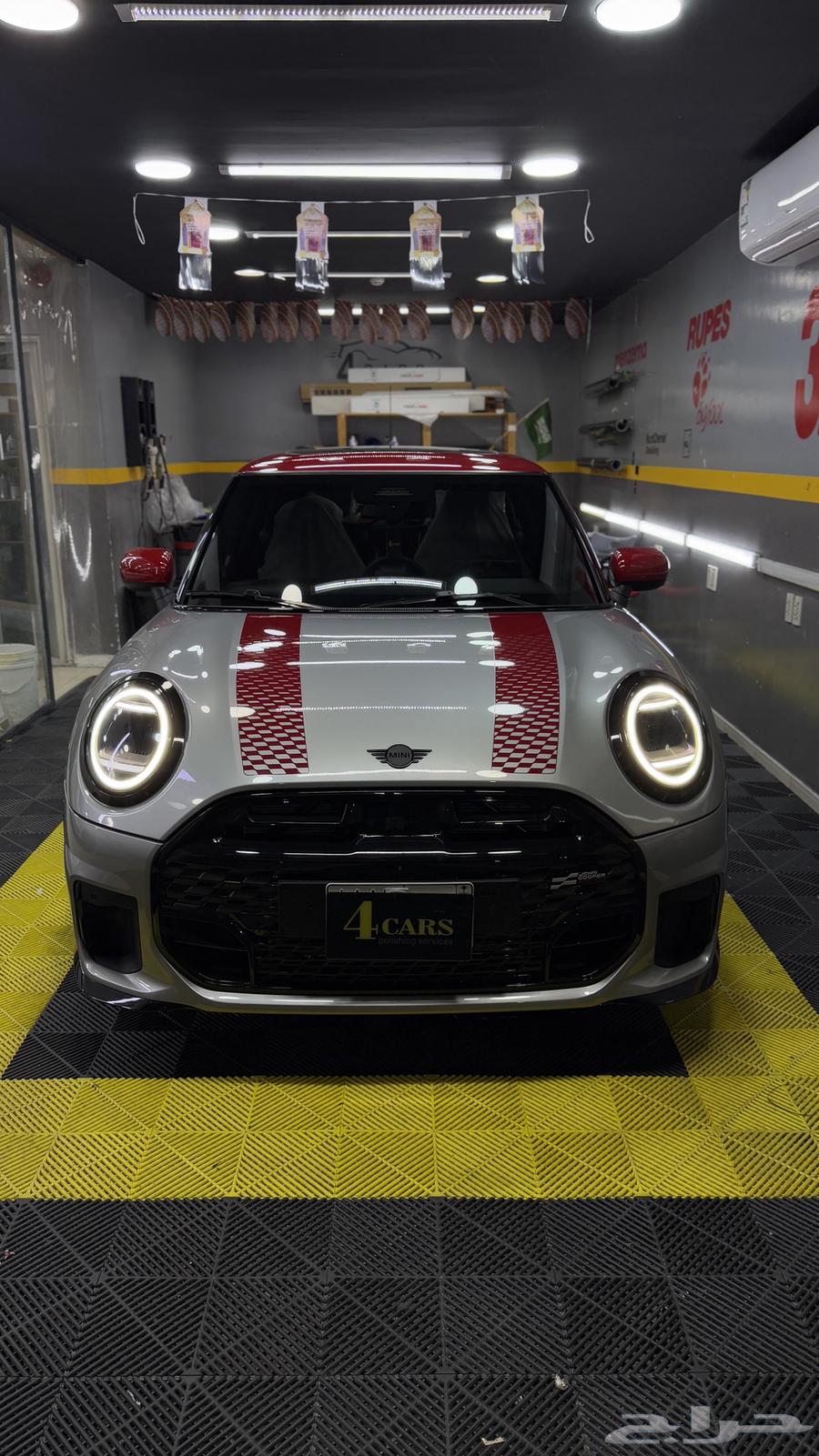 للبيع mini cooper JCW Kit 2025 بحالة الوكالة64592528977411110