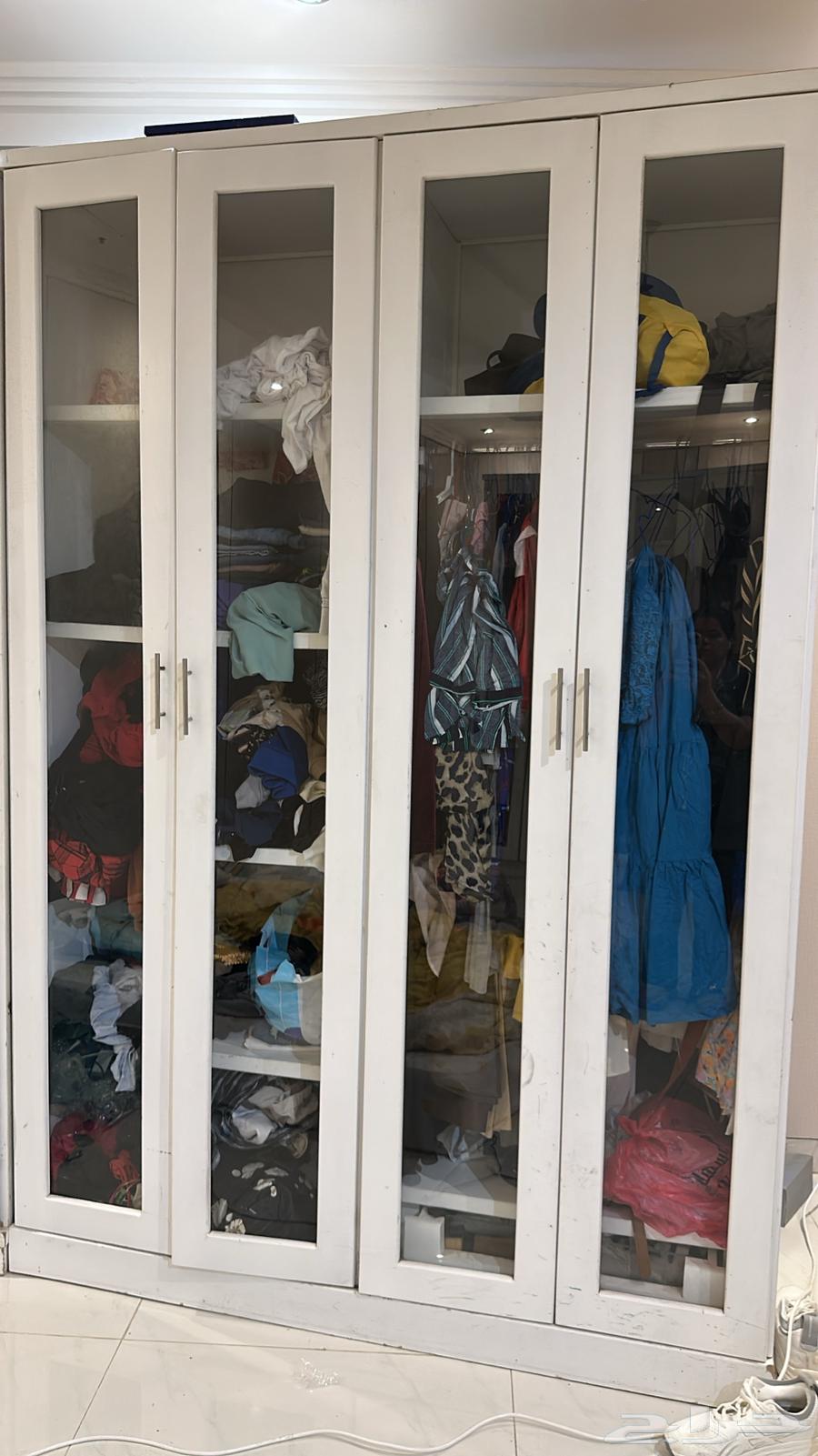 دولاب ملابس خشب نظيف64430940967555111