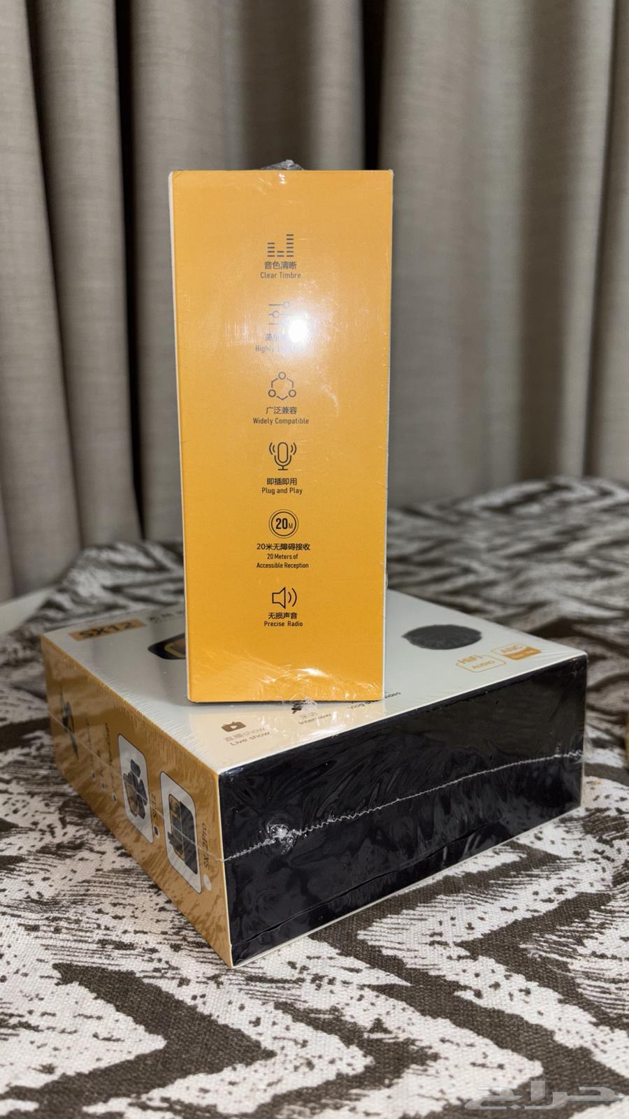 Excellent wireless microphone like DJI that supports all devices iPhone and camera64432454712961112