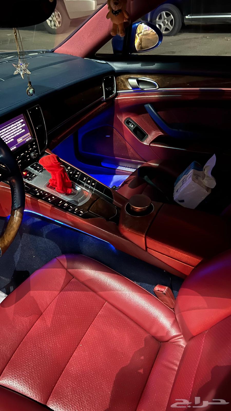 بورش بانميرا v8 4S للبيع او البدل64592950722691110