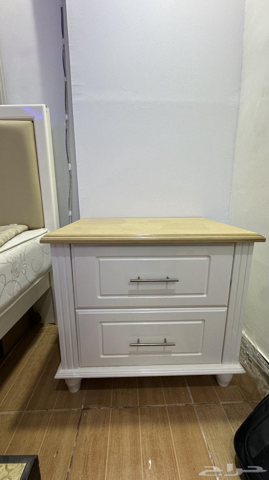 غرفة نوم كامله جديده بدون دولاب64428738778371112