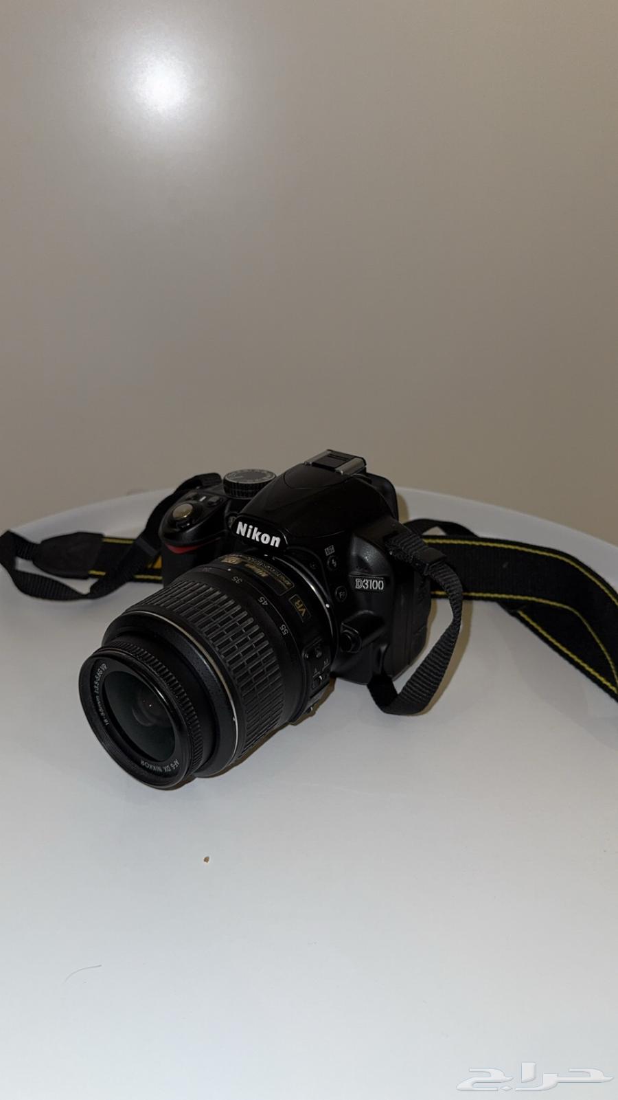 Nikon D3100 camera, used briefly, reason for sale is lack of use64430684387586112