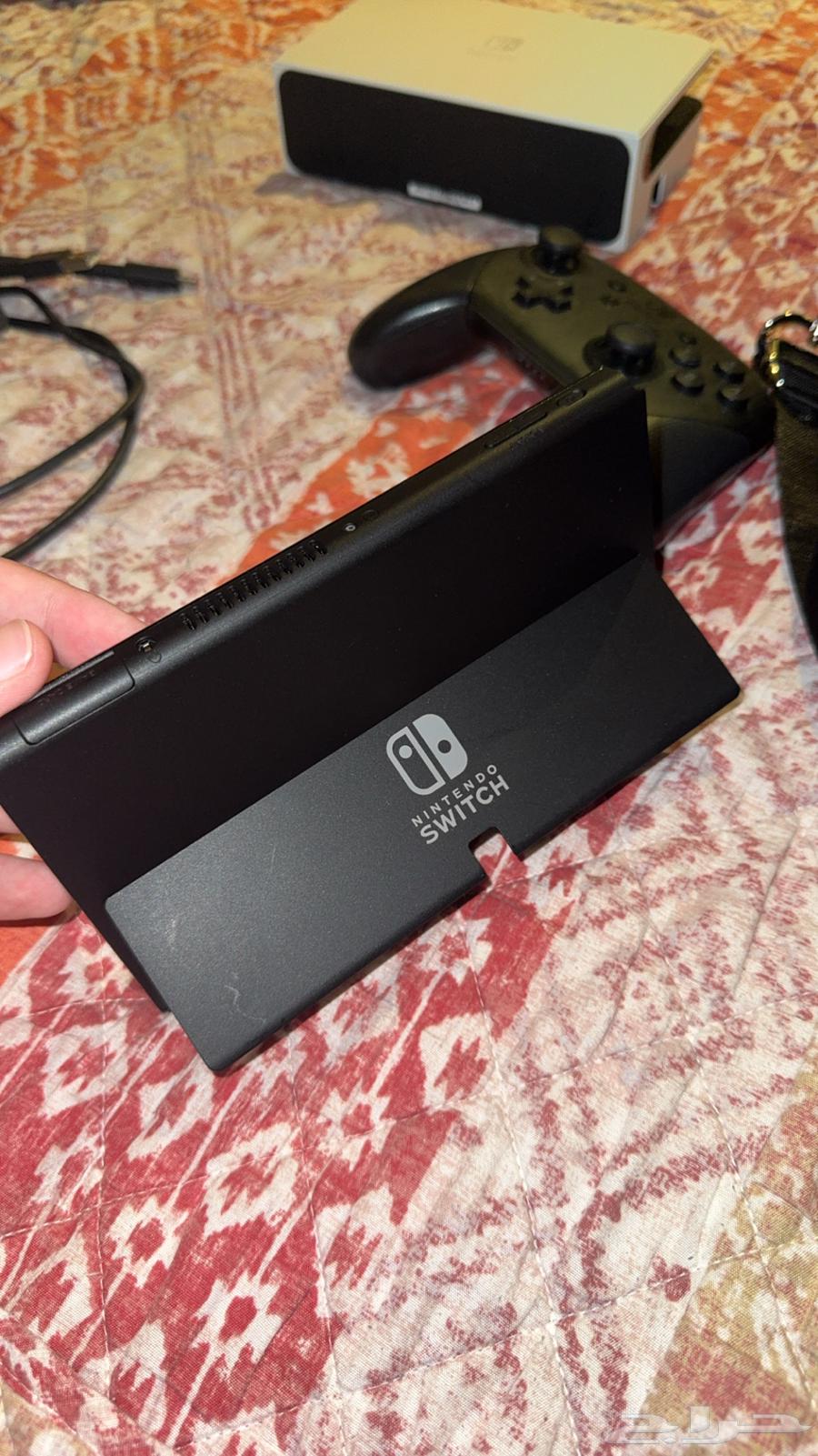 ننتيندو سويتش oled شبه جديد64430124283907112