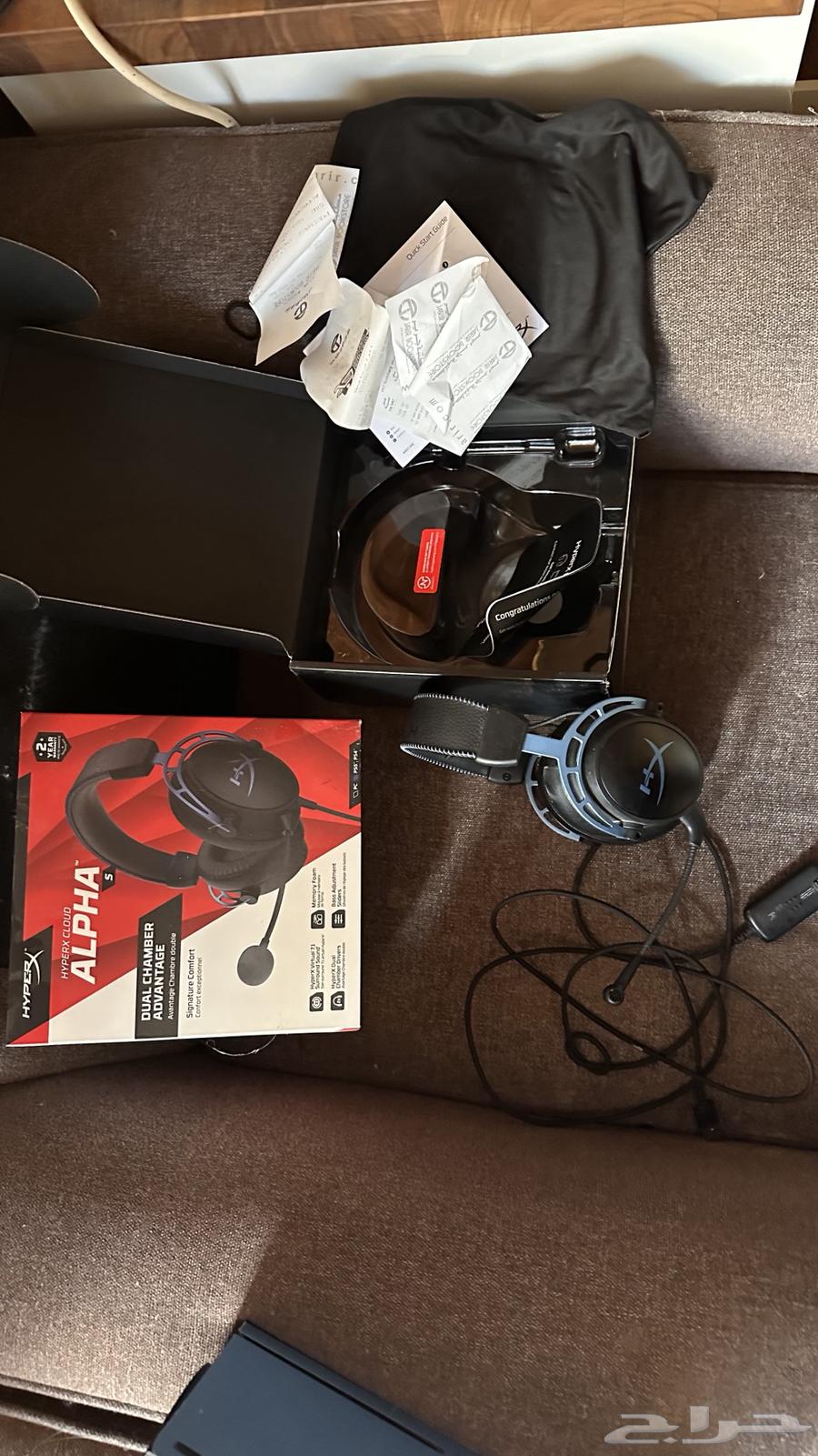 سماعه هايبر اكس64426888089603111