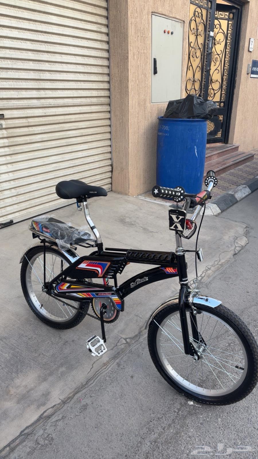 سيكل رامبو البيع نضيف ومفيه شي بس حكات بسيطه64427919191425112