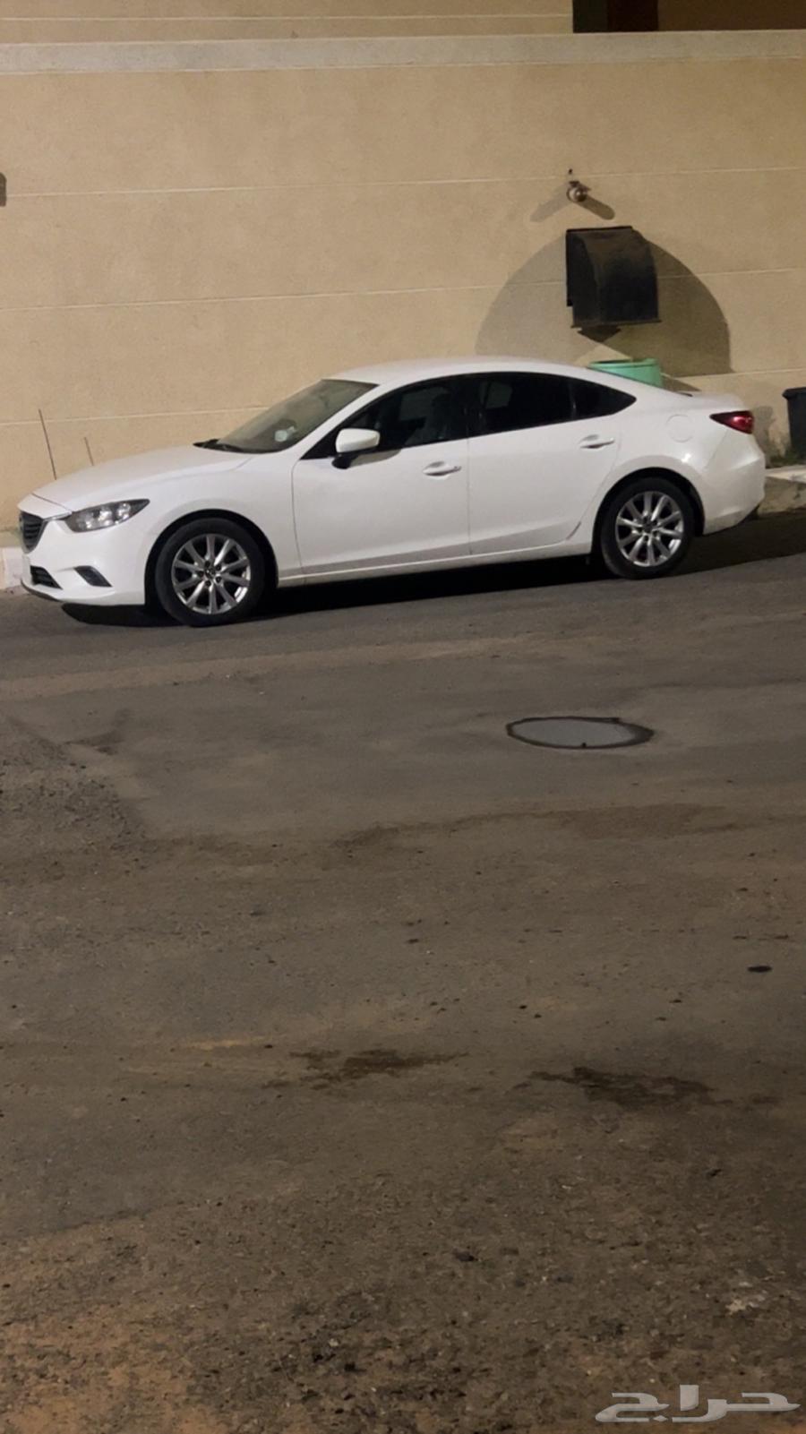 للبيع مازدا6 مديل 201664589425868162110