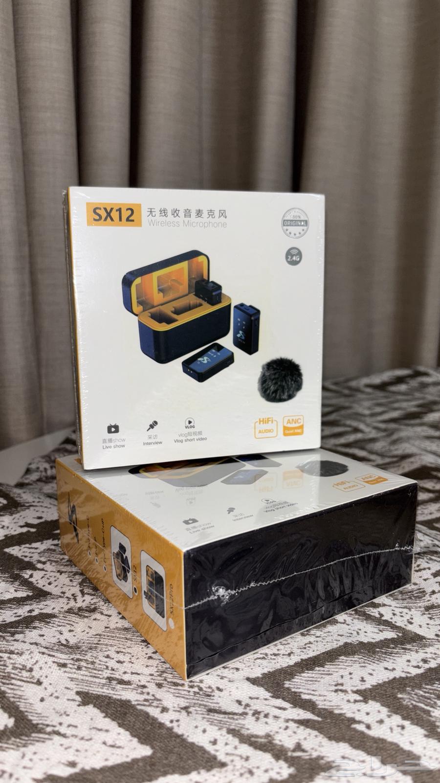 Excellent wireless microphone like DJI that supports all devices iPhone and camera64432454712961110