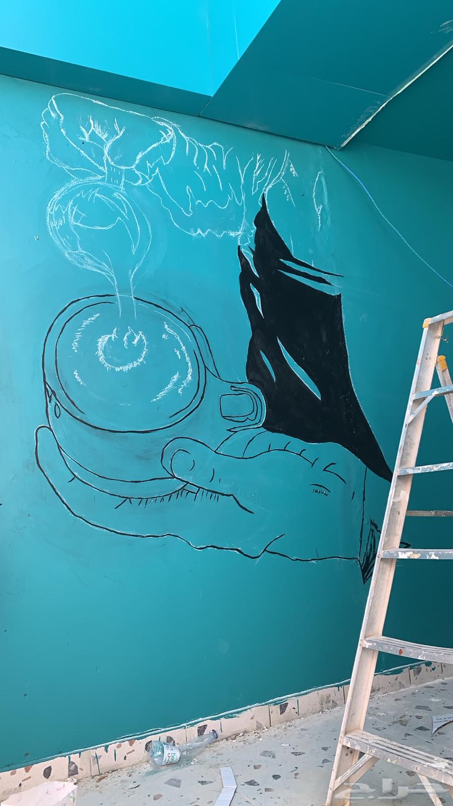 الرسم على الجدران و الفود تراك64432700637699112