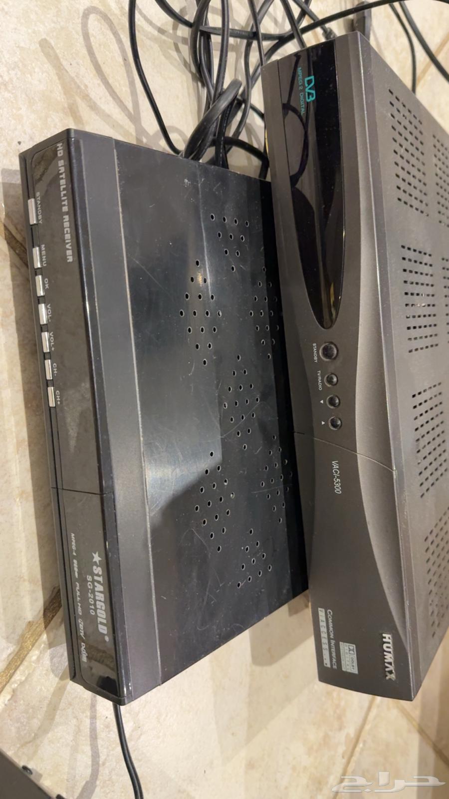 رسيفرات مستعملة وفيديو صغير سوني64426214739586110