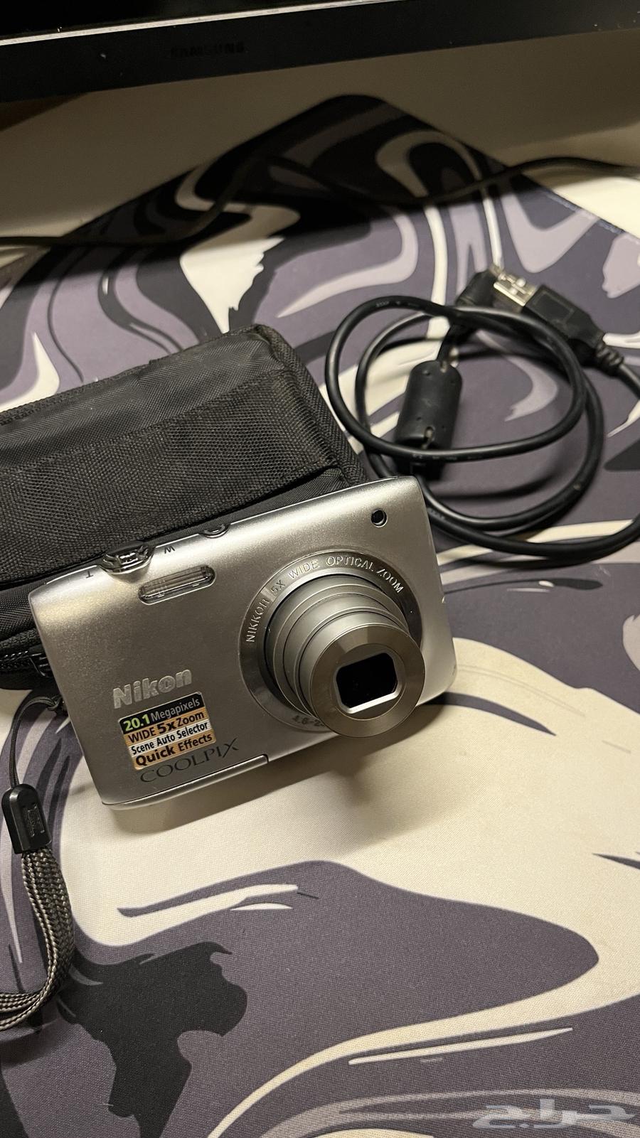 كاميرا فنتج ( نيكون Nikon Coolpix S800)64432768591617113