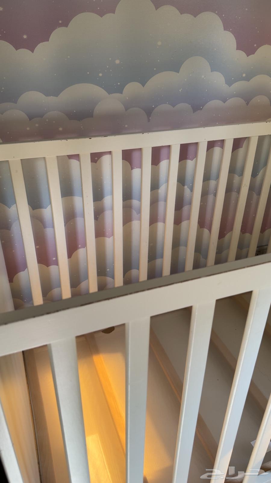 سرير أطفال خشب للبيع64429357395713111