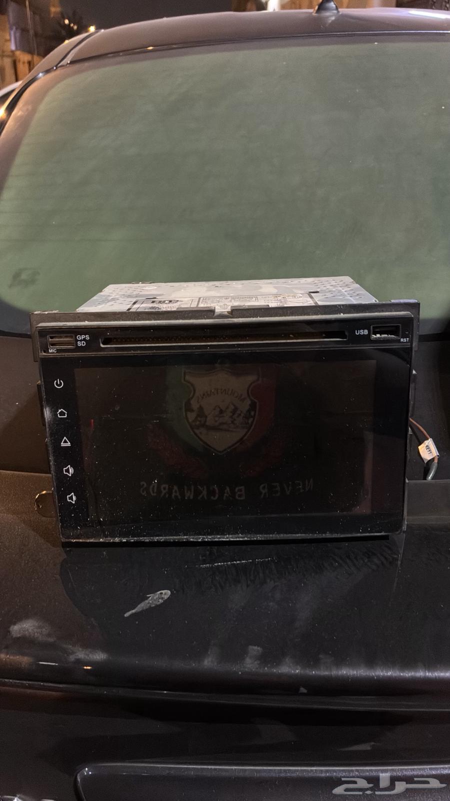 شاشة سيارة جديده64591960994177111