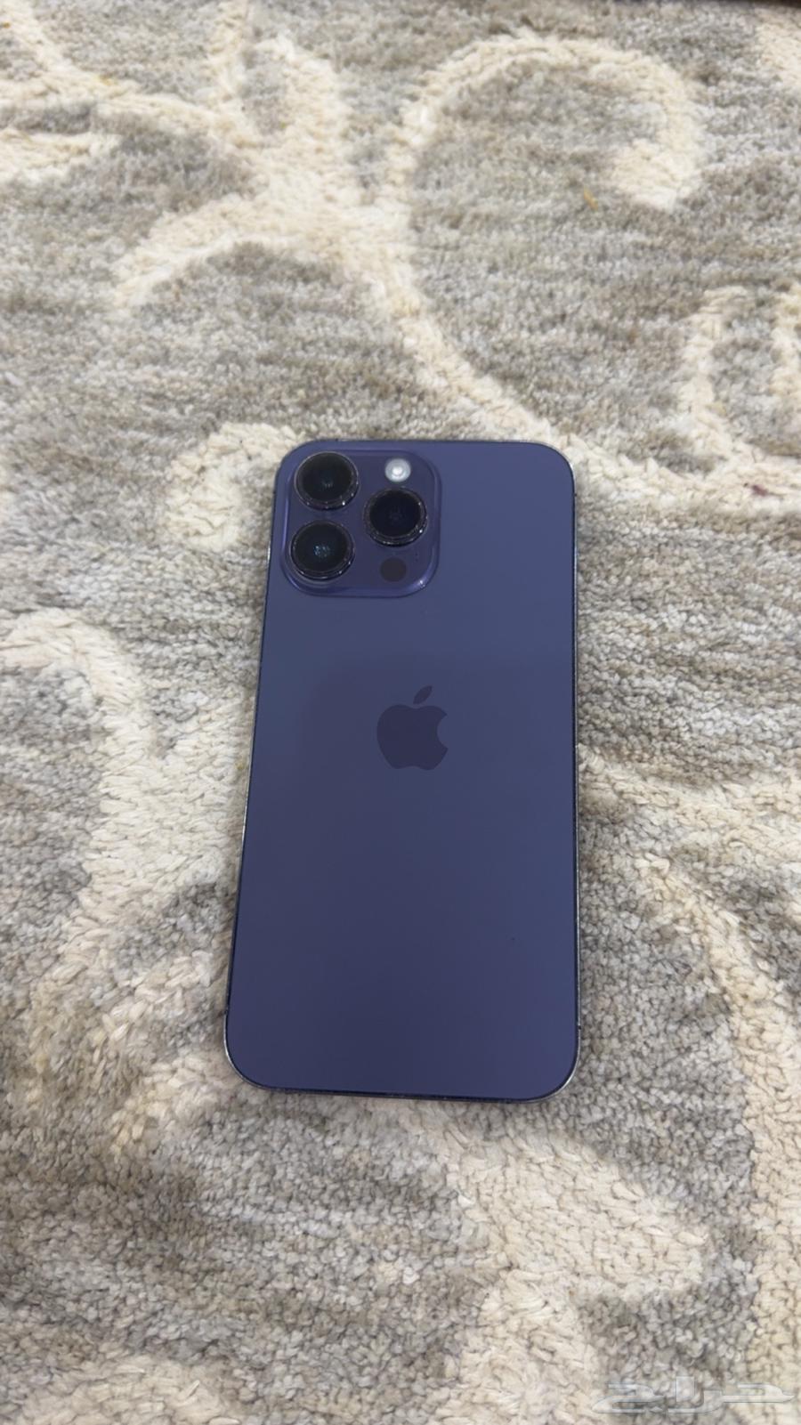 ايفون 14 برو ماكس 256قيقا64430516538242110