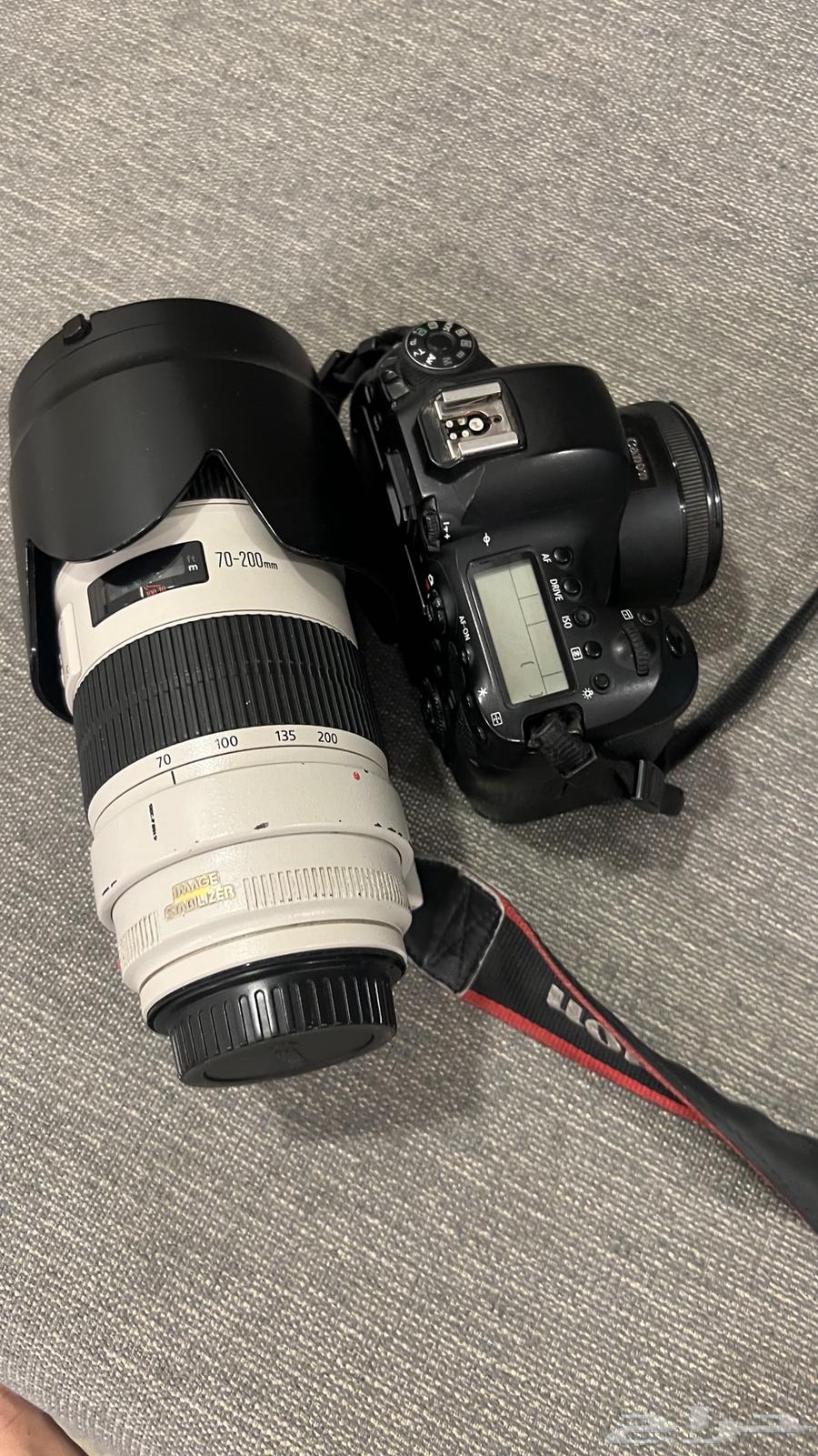Canon 6D Mark II Lens 70-200 Version 2 and 50M Lens64426281531139113