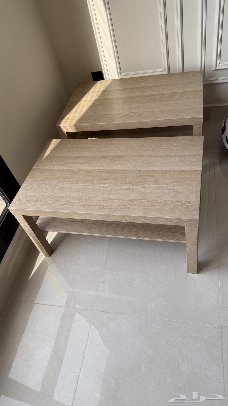 طاولتين من ايكيا64428228456450110