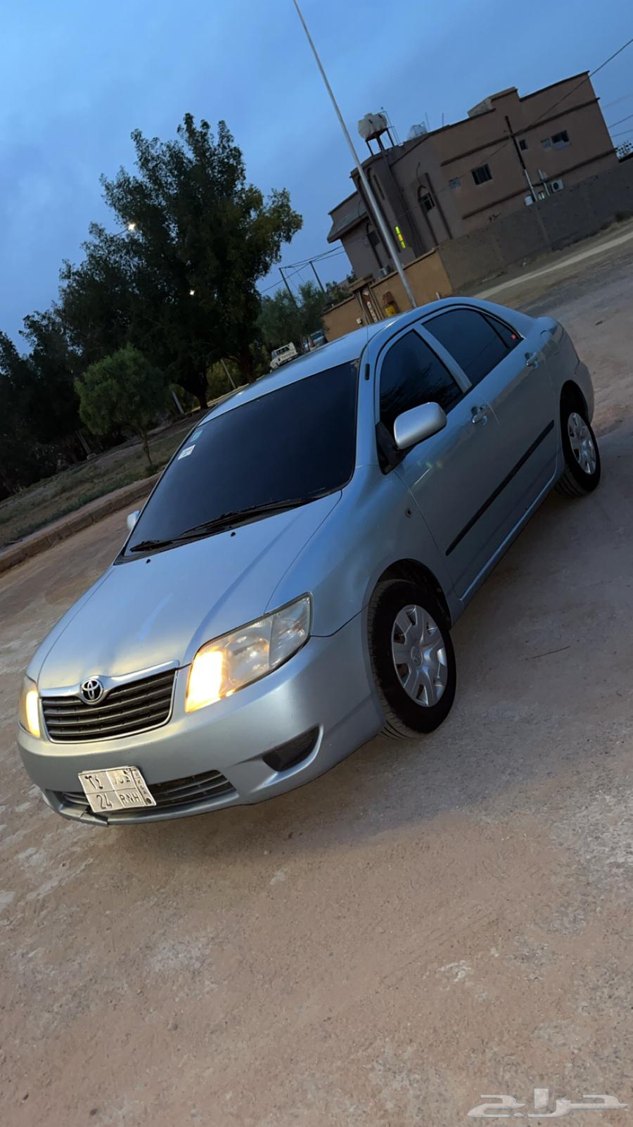 كورلا 2006 البيع مع اللوحه64592588720641111