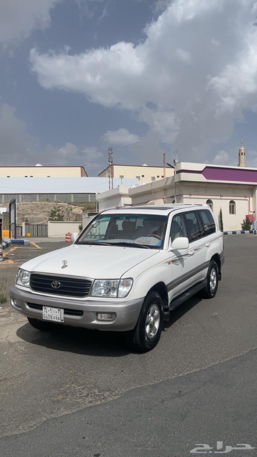 لاندكروزر 1999 VXR فل كامل قير عادي64587602490626113