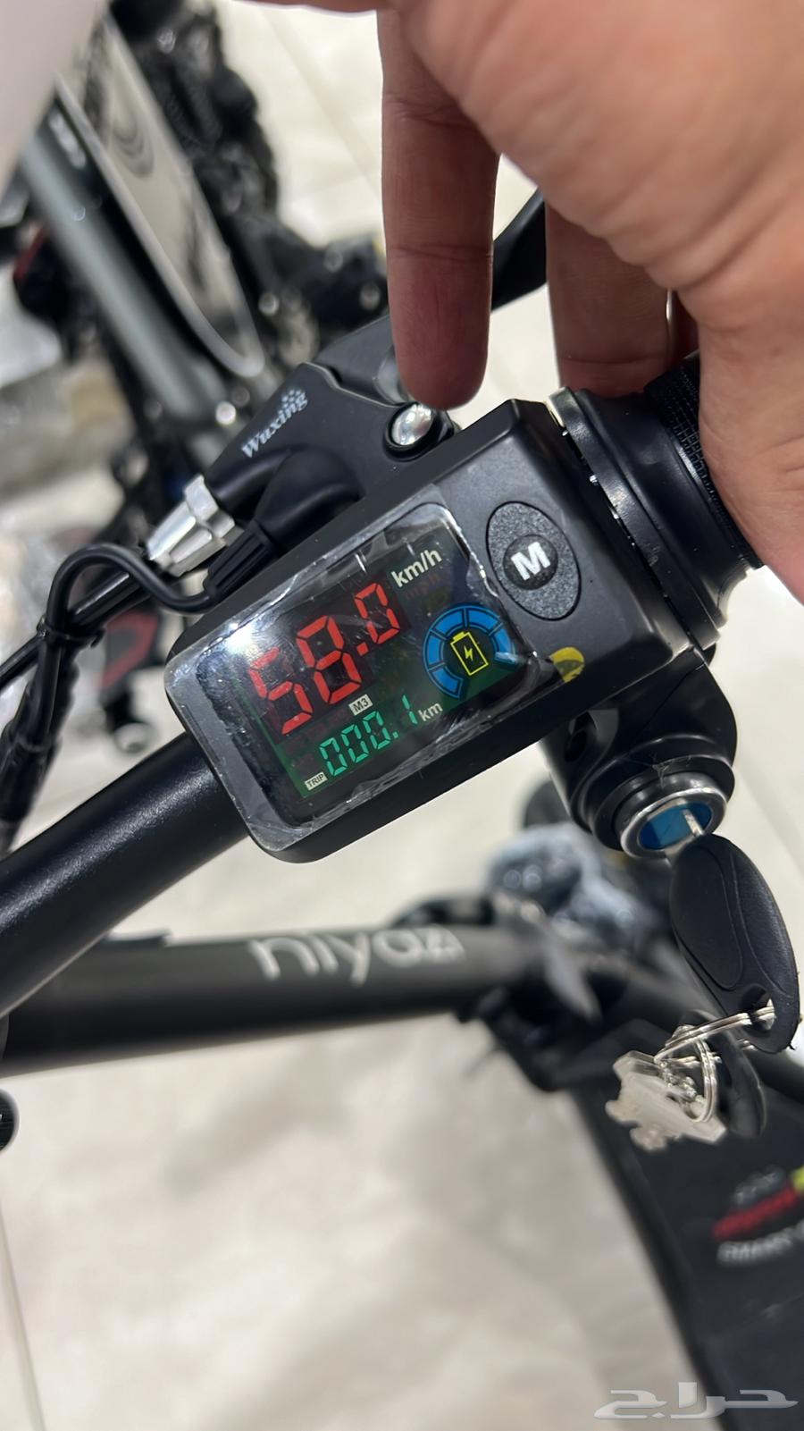 سكوتر ابو سلة 48v جديد64432550561795111