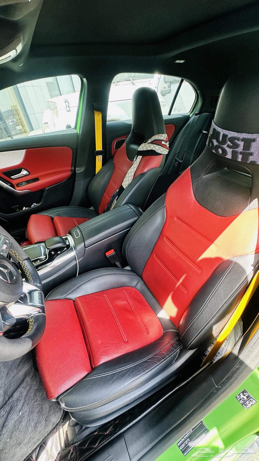 طاره مرسيدس AMG  A - CLA  class - اسطبات - مقاعد أماميه64589178888579111