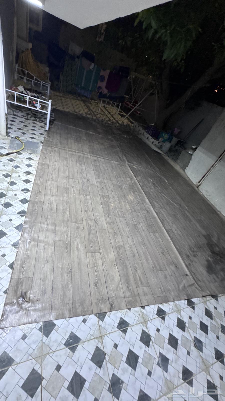 مشمع باركيه سميك64426928635651112