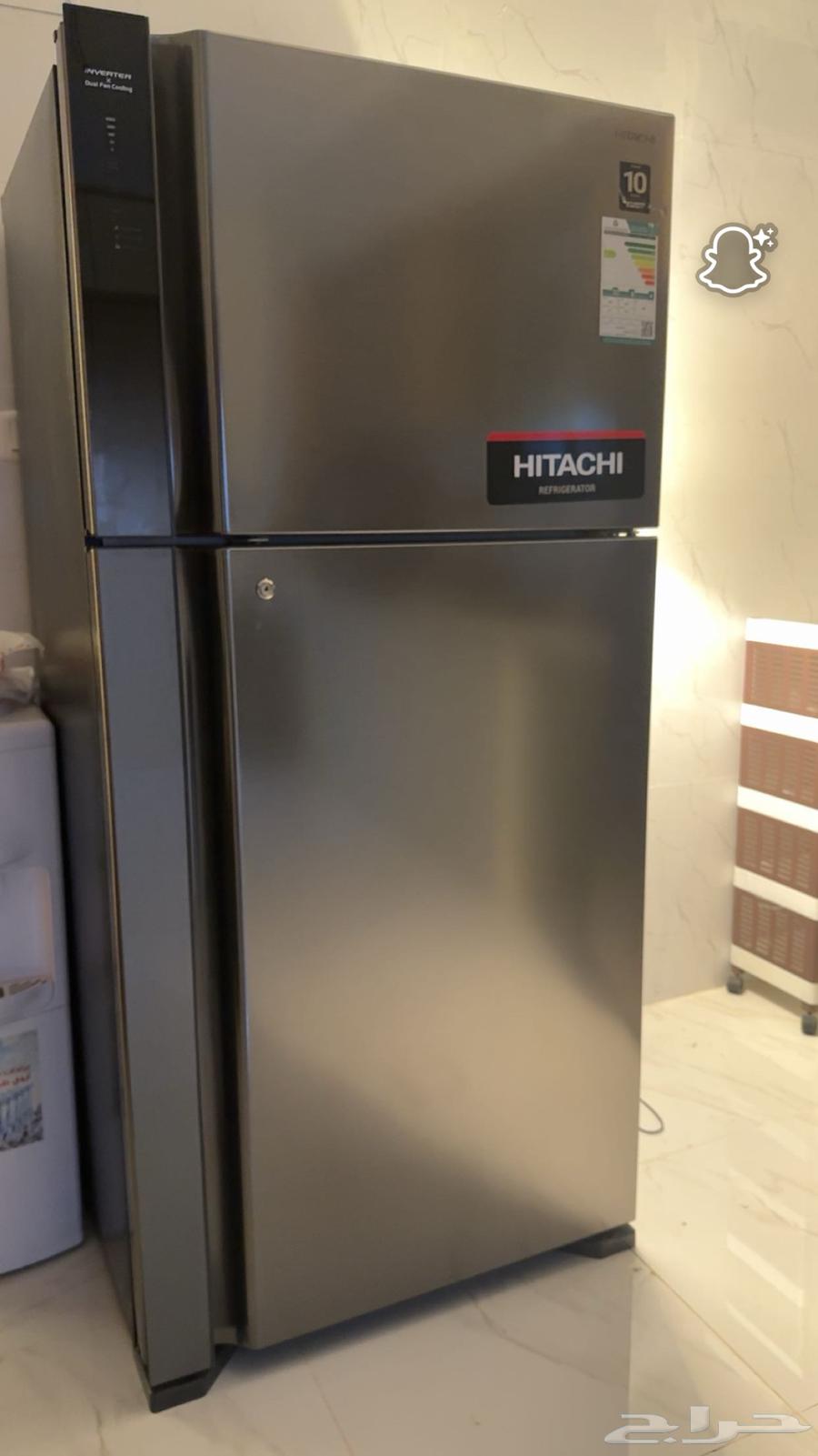 ثلاجه هيتاشي64430994724995111