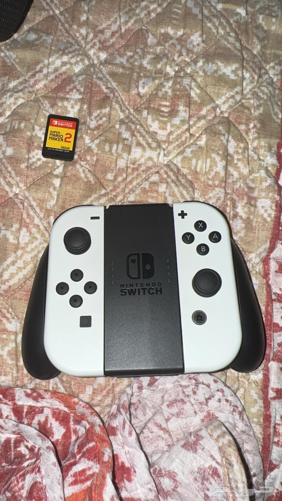 ننتيندو سويتش oled شبه جديد64430124283907114