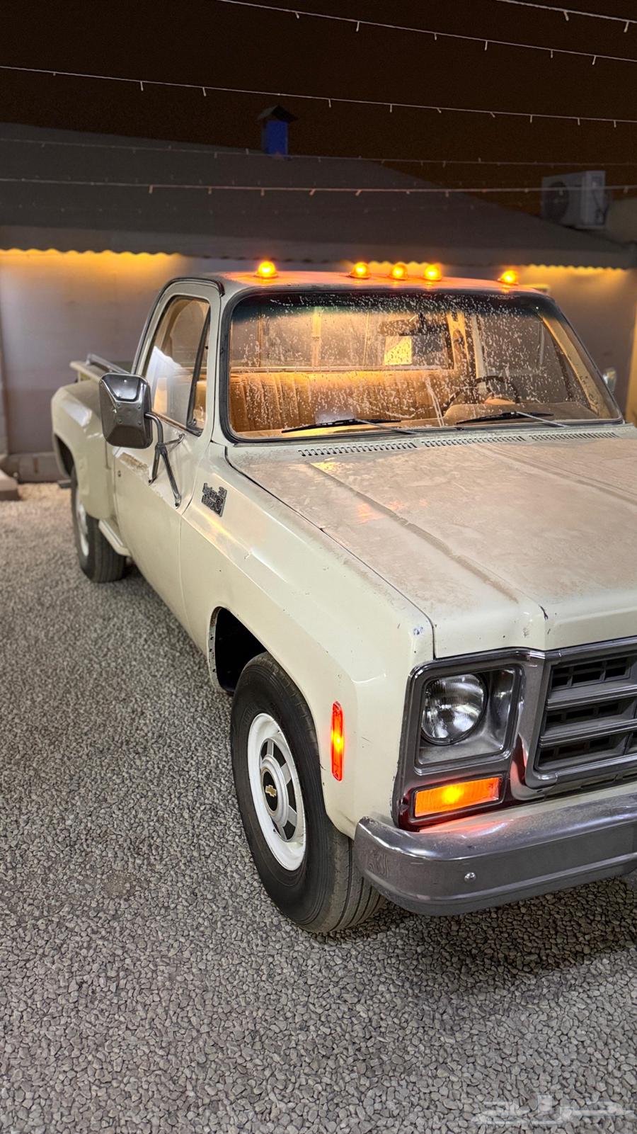 شفروليه سلفرادو موديل 197964591322581761111