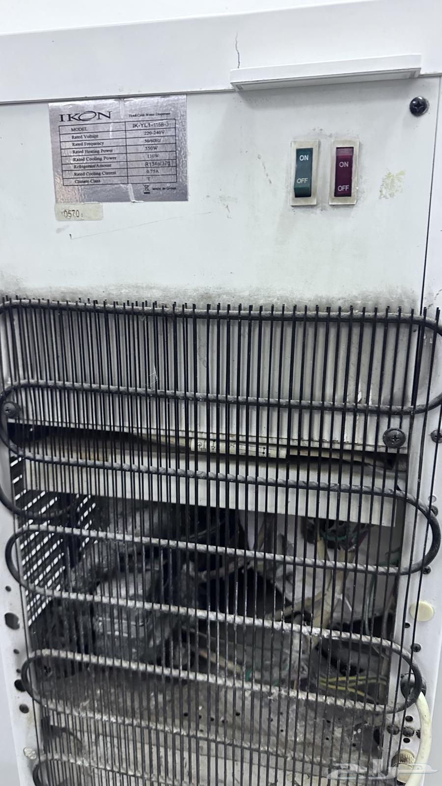 قطع غيار مبرد مياه (تشليح)64591226121731112