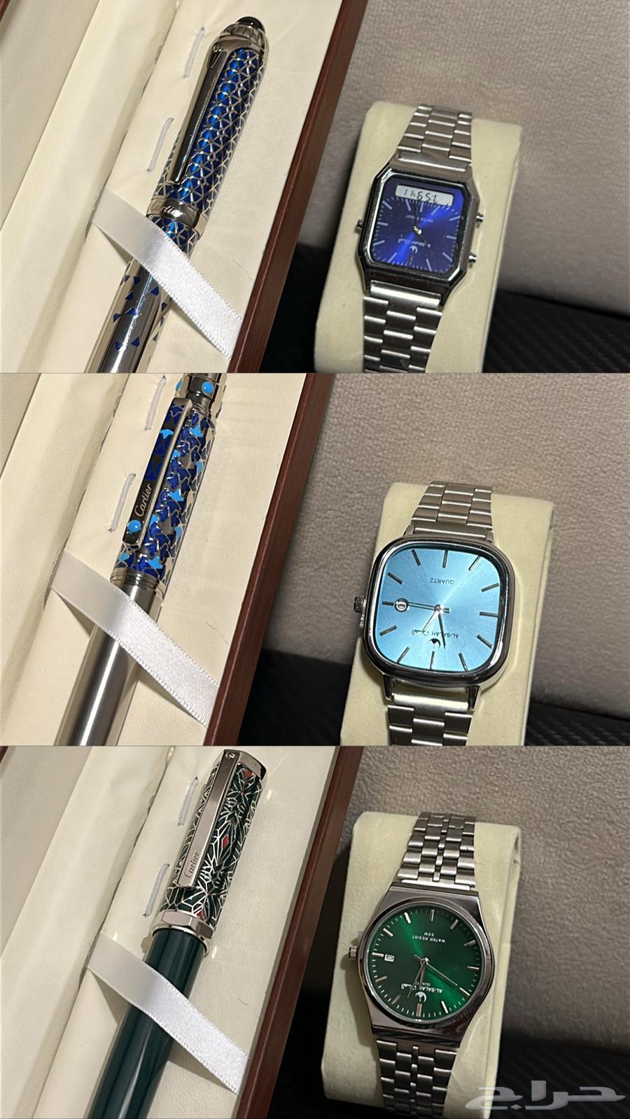 ساعات واقلام كارتير بسعر م ناسب64427008991489110