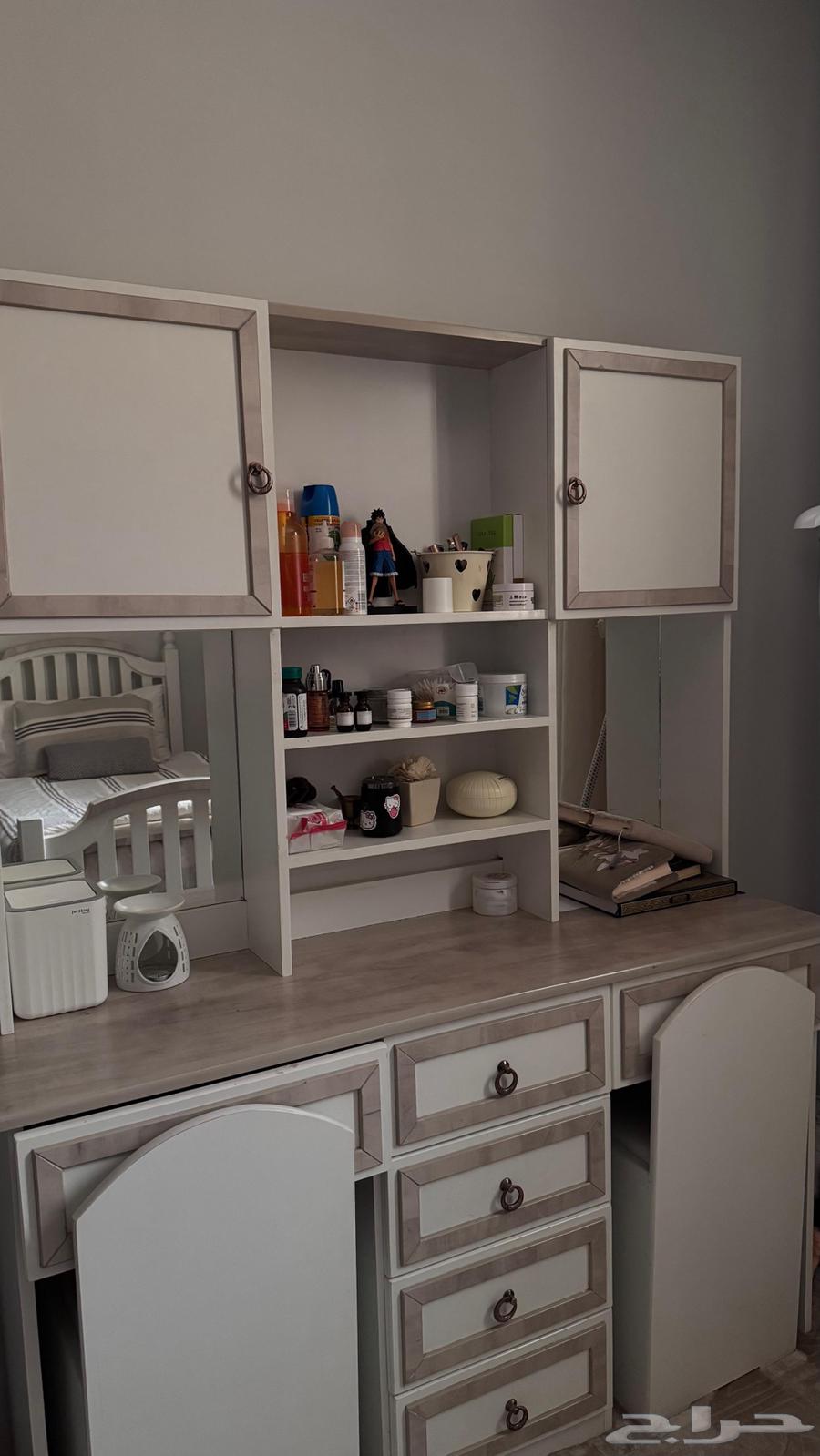 غرفه نوم كامله متكاملة ثلاث سراير امريكي64432944632451114