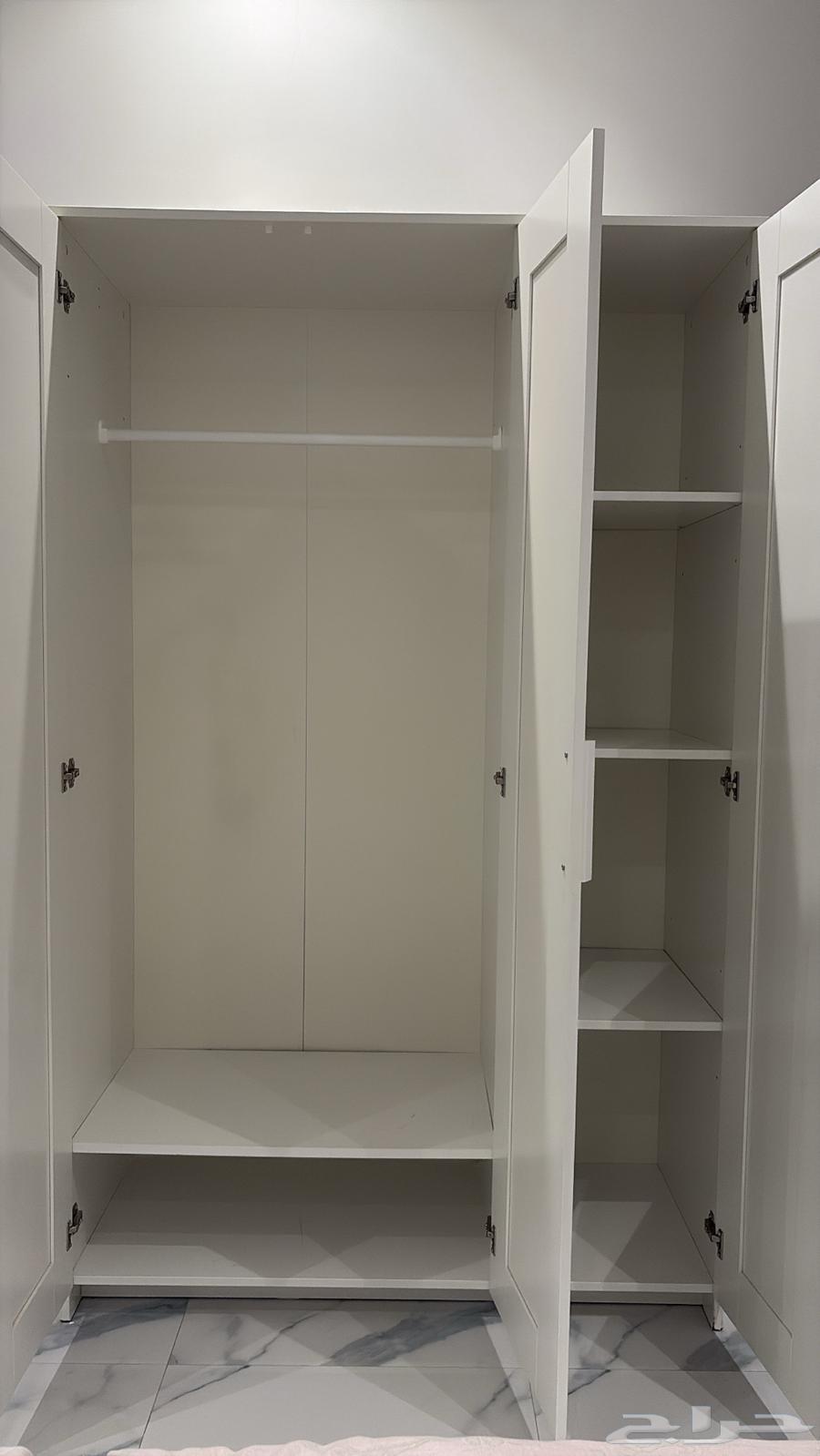 Clean used IKEA wardrobe, strong wood64429424867842110