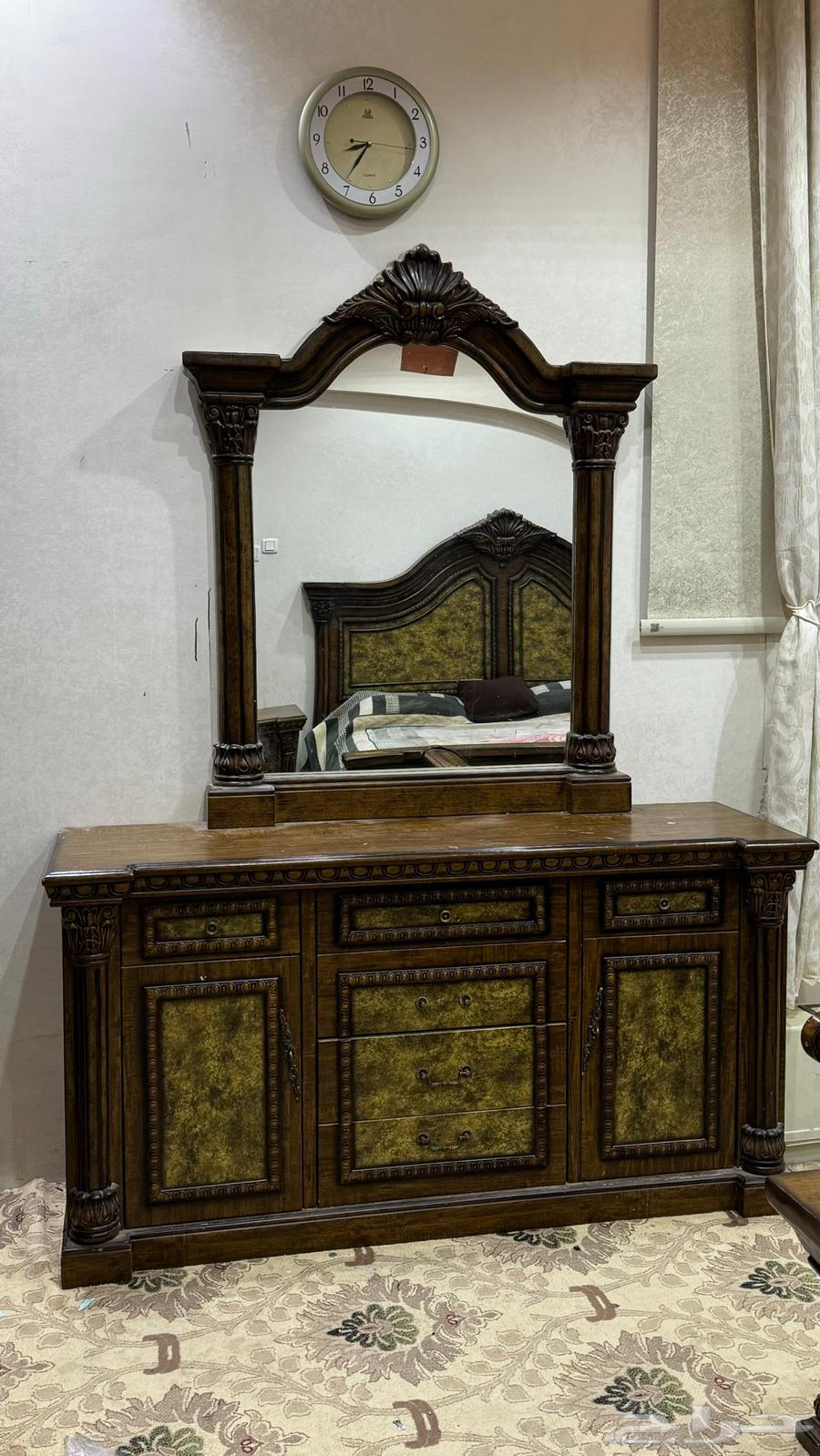 غرفة نوم خشبي64432373286914111