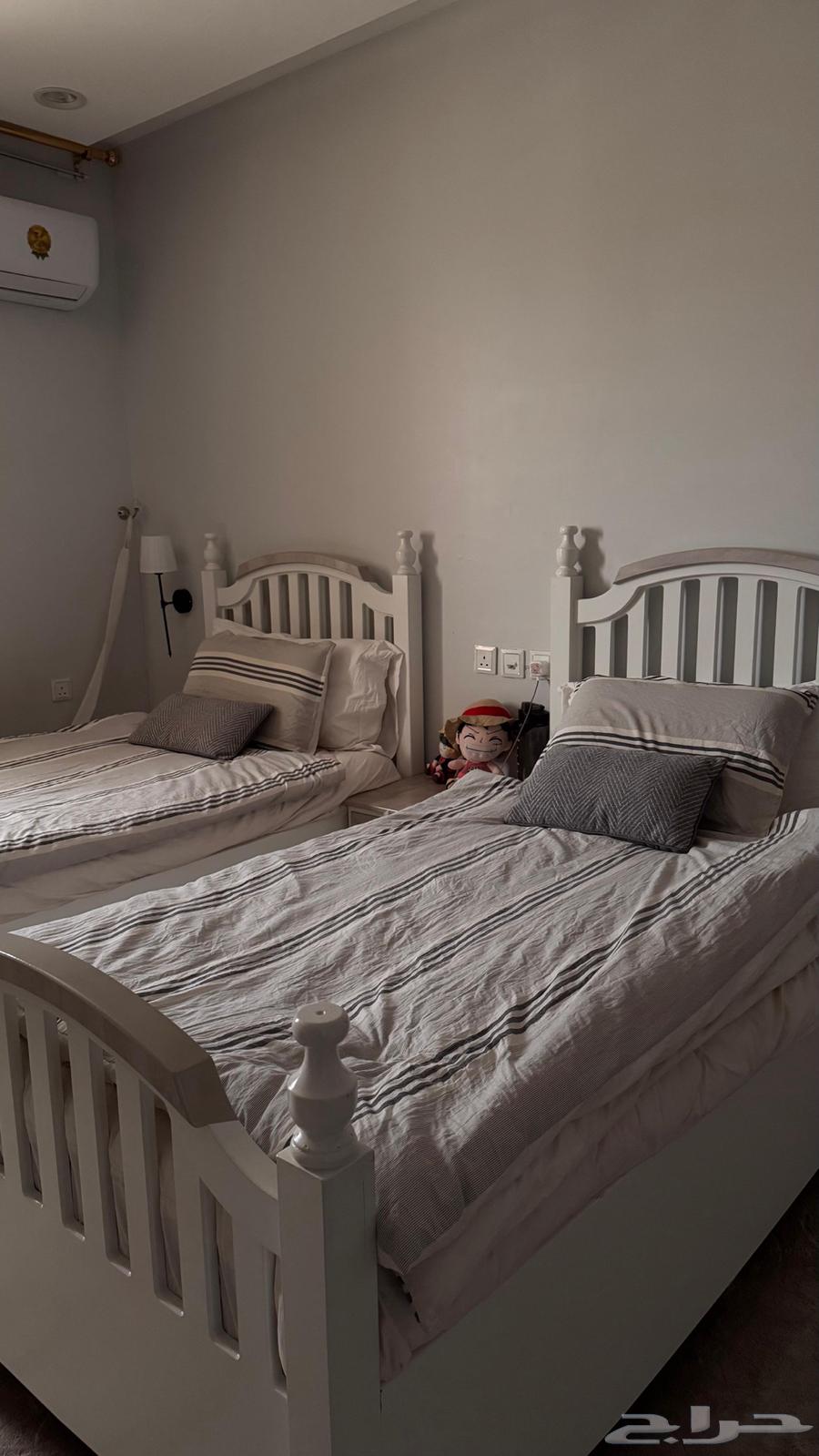 غرفه نوم كامله متكاملة ثلاث سراير امريكي64432944632451110