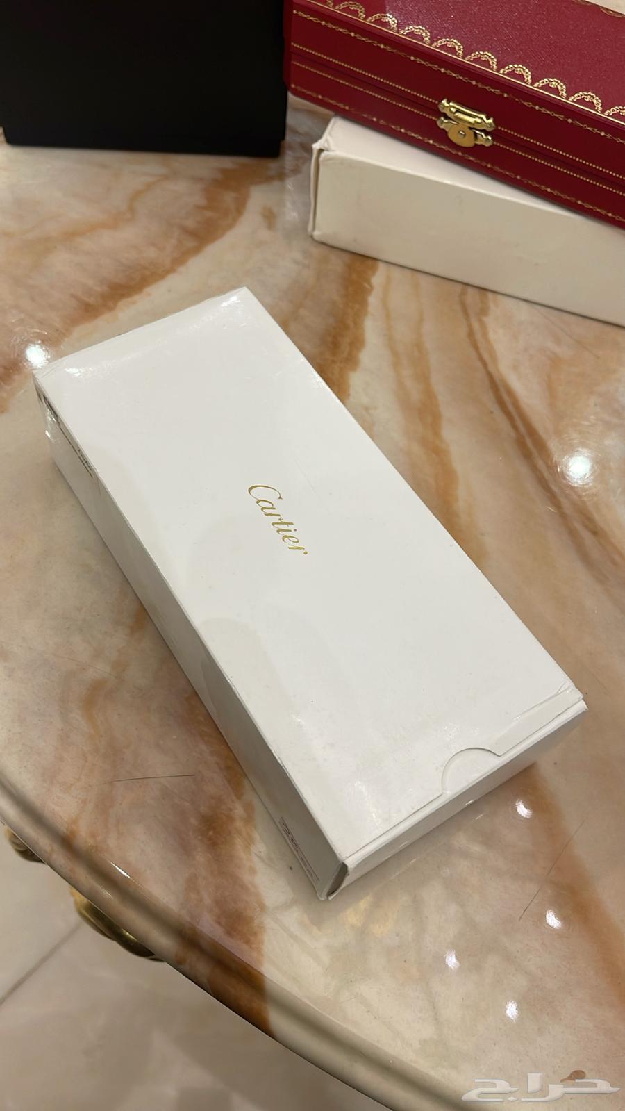 قلم كارتير ديابلو عنابي صغير جديد مع الضمان64427851978243111