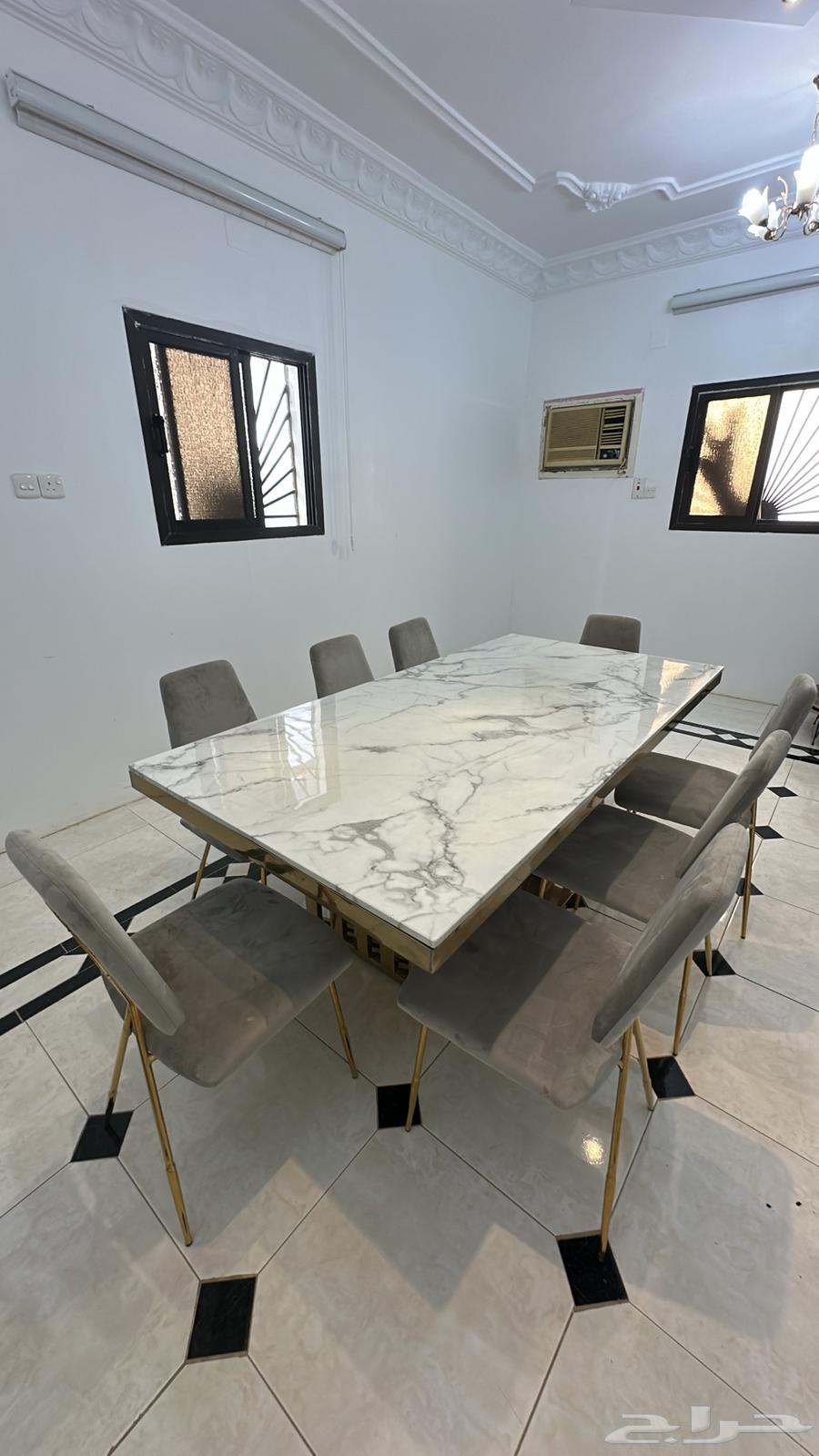 New dining table with 8 chairs64429990043010110