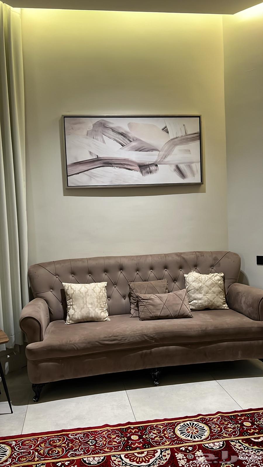 Clean and tidy used sofa64426483455617112