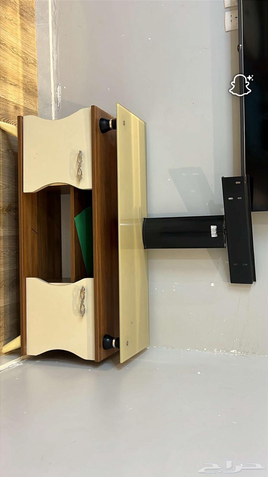 طاولتين بلازما وحده بقاعده بلازما64431754254594110