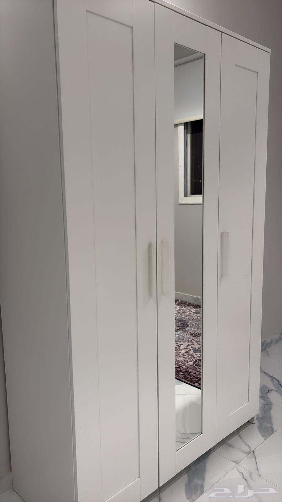 Clean used IKEA wardrobe, strong wood64429424867842111