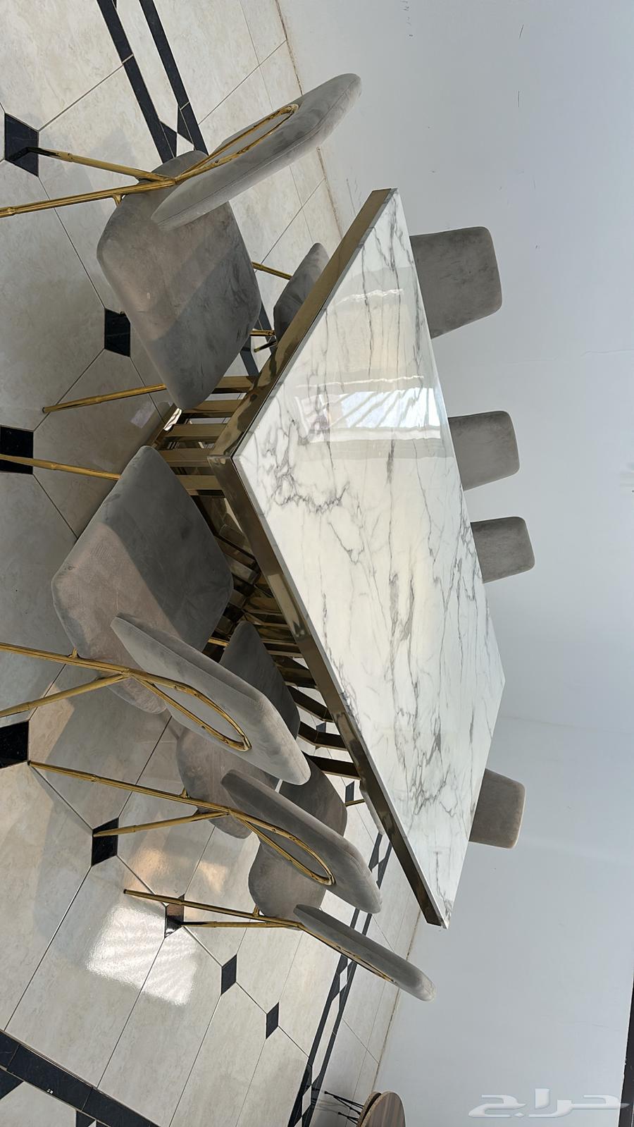 New dining table with 8 chairs64429990043010111