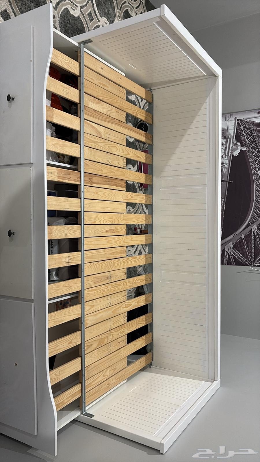 سرير ايكيا للبيع نفر يتحول نفرين64431548466434114